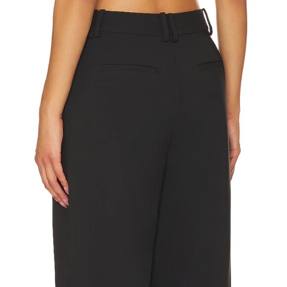 Tailored Wide Leg Pleated Trousers - Size 0 - Like New! - Picture 3 of 5